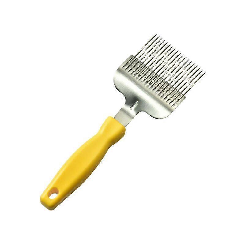 Winter promotion,Bee Stainless Steel Uncapping Fork for Hive Frame Beekeeping Honey Uncapping Comb Beekeeping Accessories