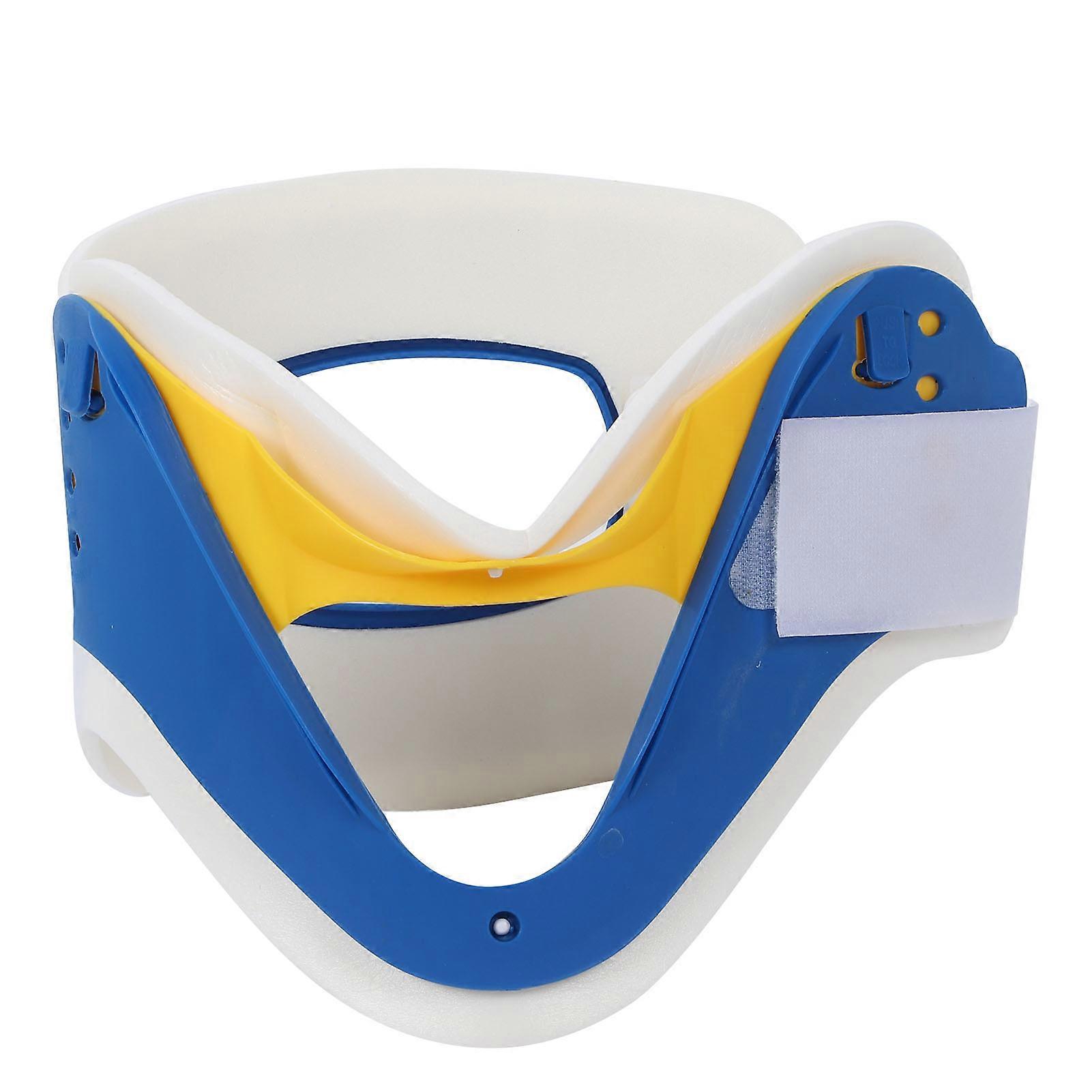 Adjustable Neck Fixing Brace Cervical Support Collar Spine Correct Pain Relief Protector