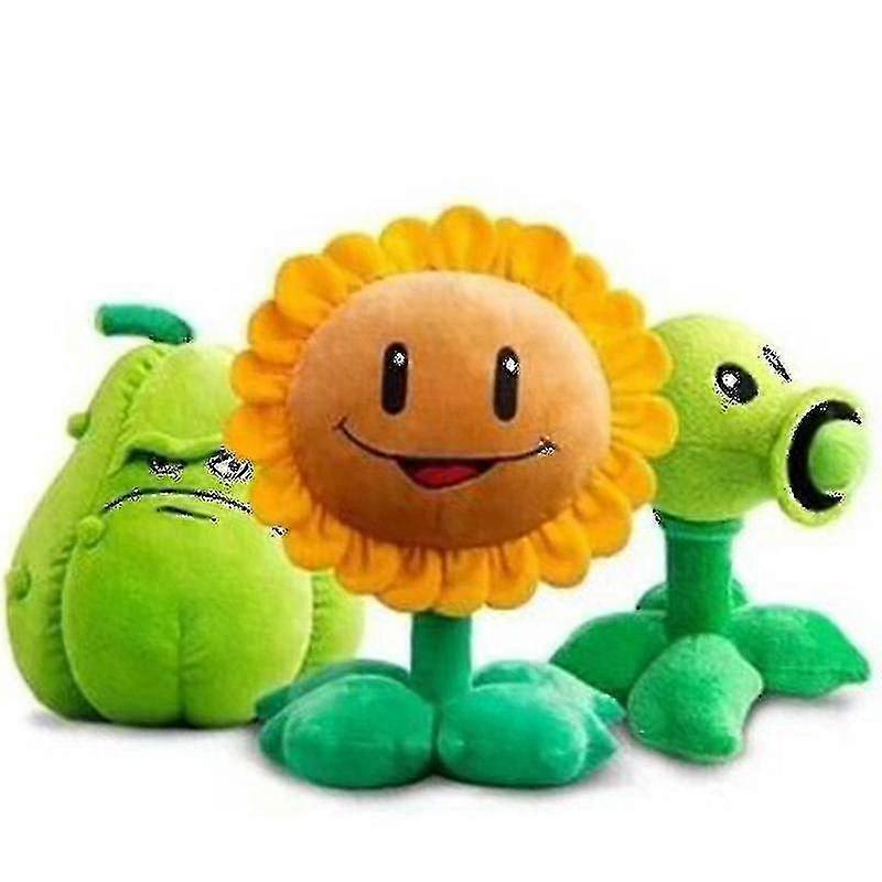 30cm plantes vs zombies jouet en peluche pour l’anniversaire de l’enfant Gift_y