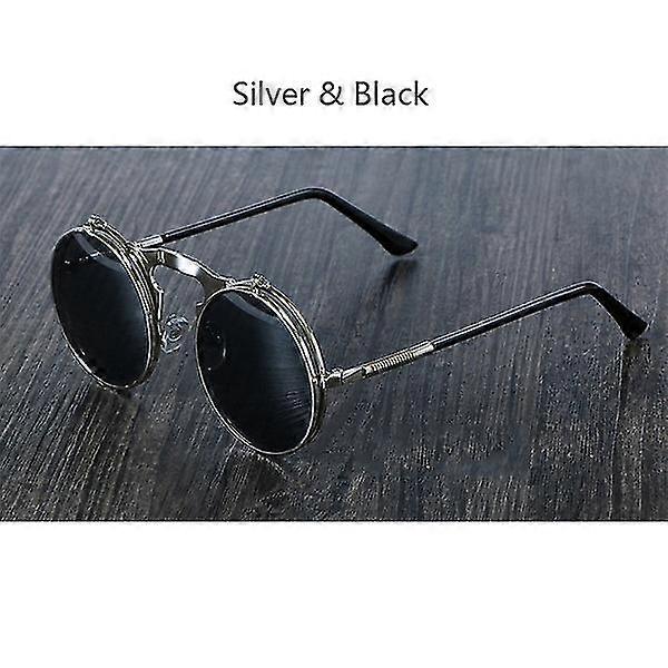Gafas de sol Punk [Negro]