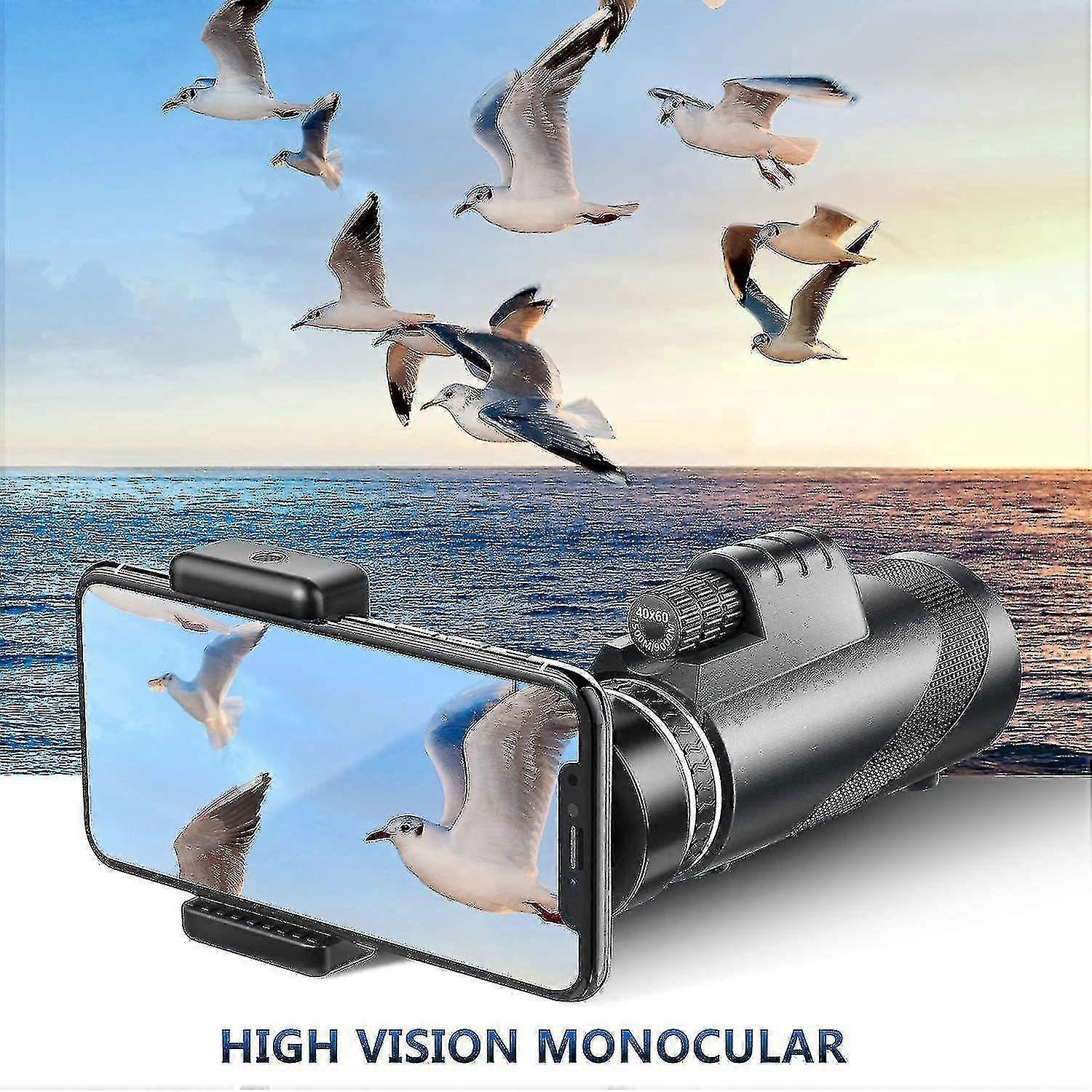 4060 Monocular Telescope, Portable Monoculars Scope