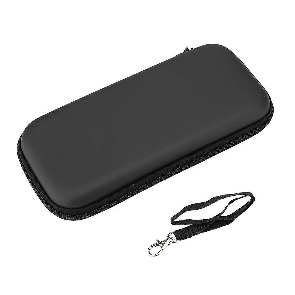 Waterproof Portable EVA Hard Carrying Bag Storage Case for Switch Lite Console (Black)