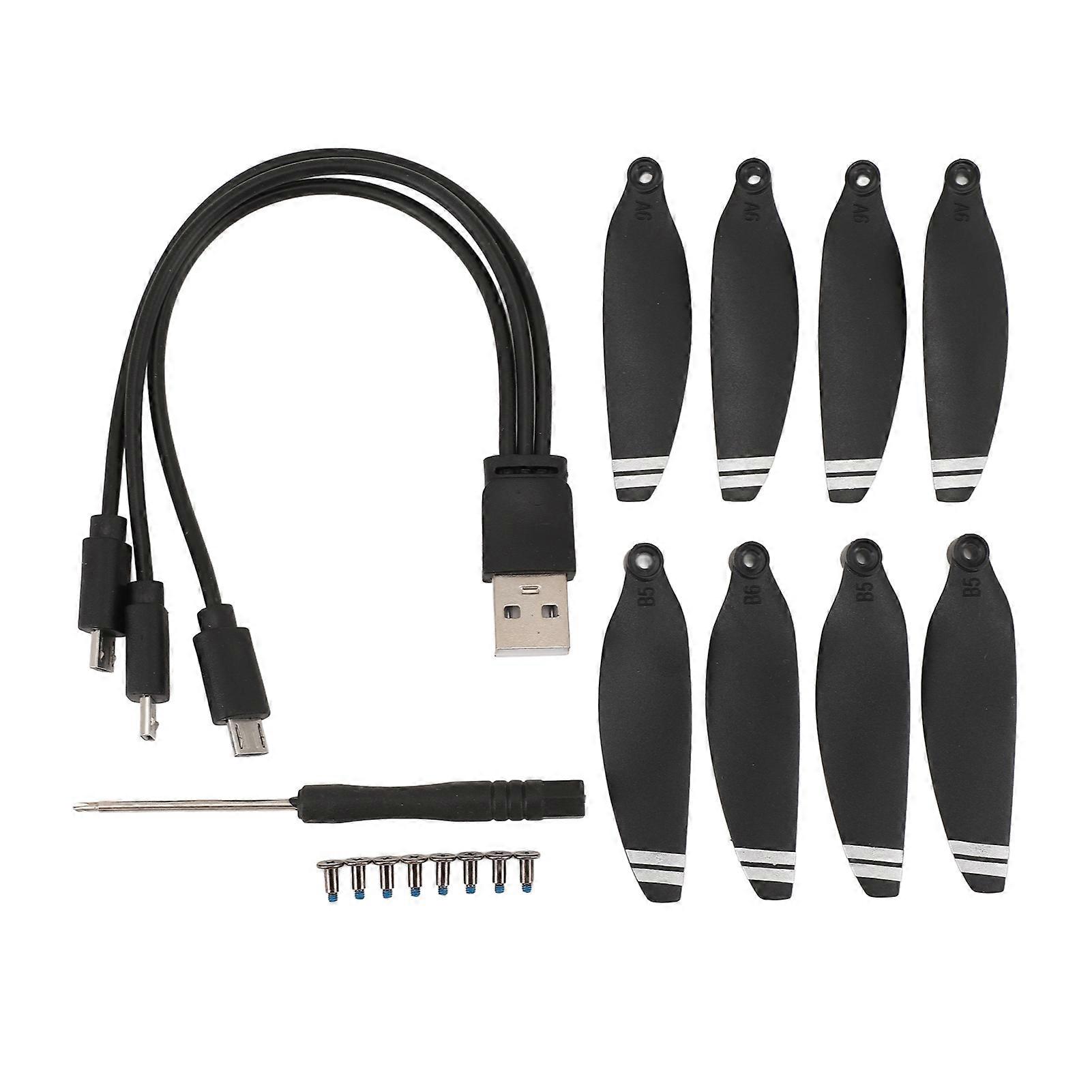 Propellers Replacement Blades Professional Low Noise Drone Blades for Mini Series for E88E58 Propeller Accessories