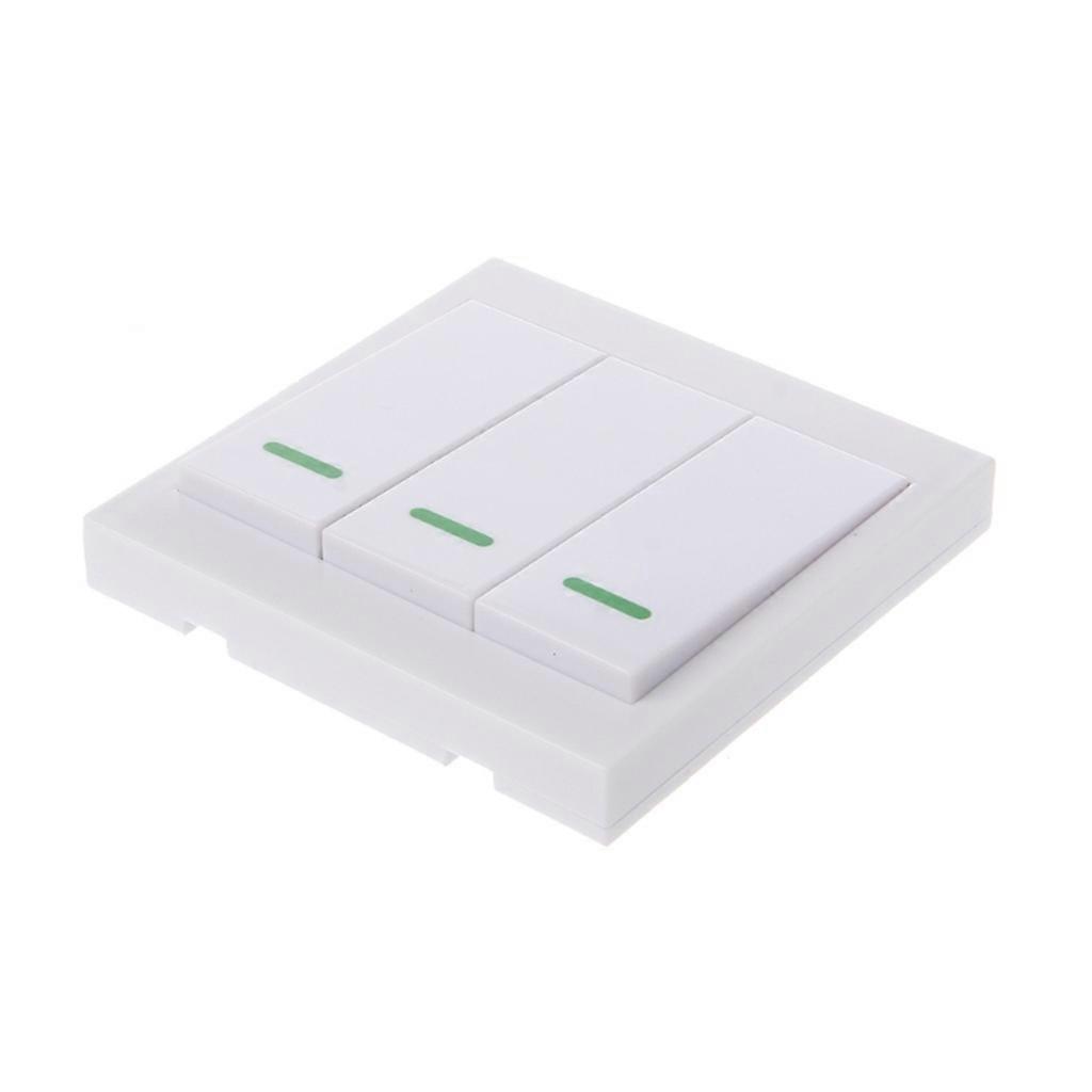 Wall Plate Transmitter Switch 433MHZ 315MHZ Remote Control for Home Lighting