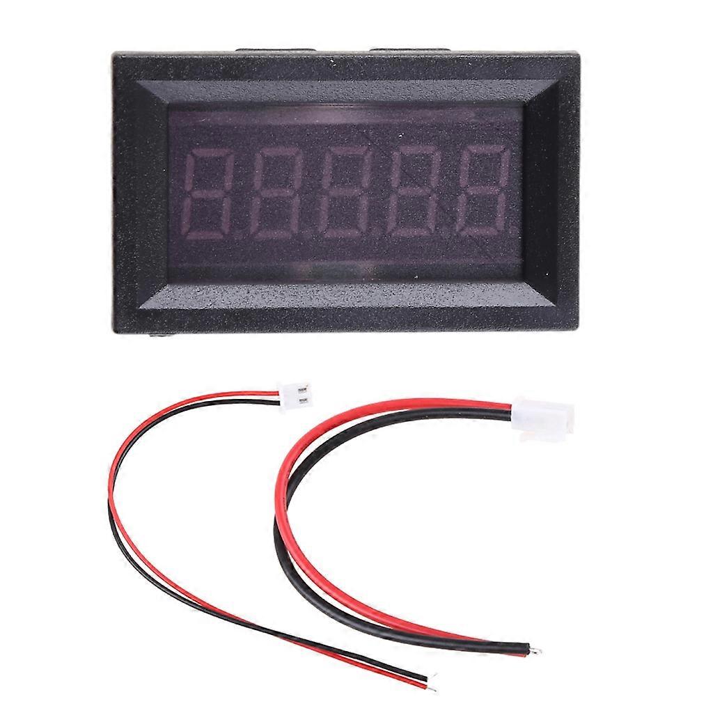 Mini Digital Voltmeter Ammeter 4-30V Amp Volt Voltage Current Meter Detector