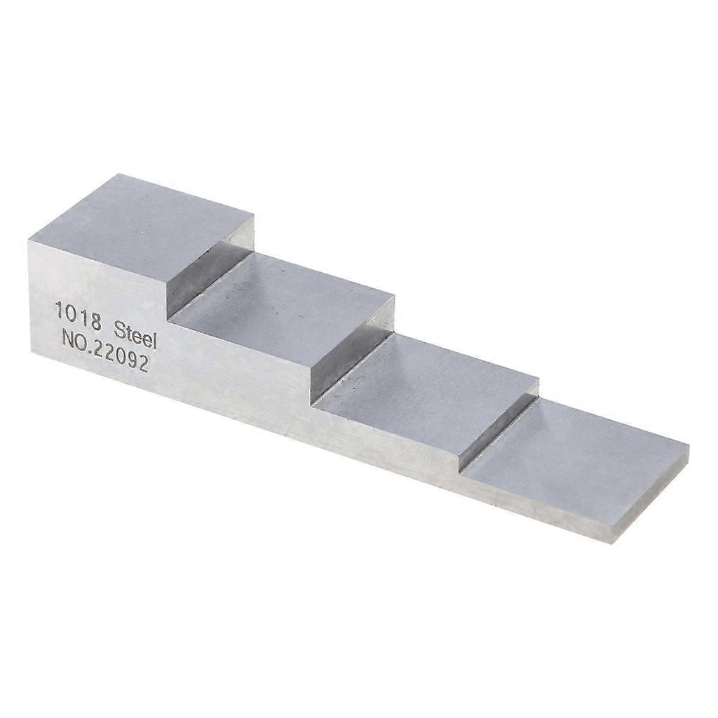 4 Step Calibration Block Steel Applicable Ultrasonic Thickness Gauge Thickness