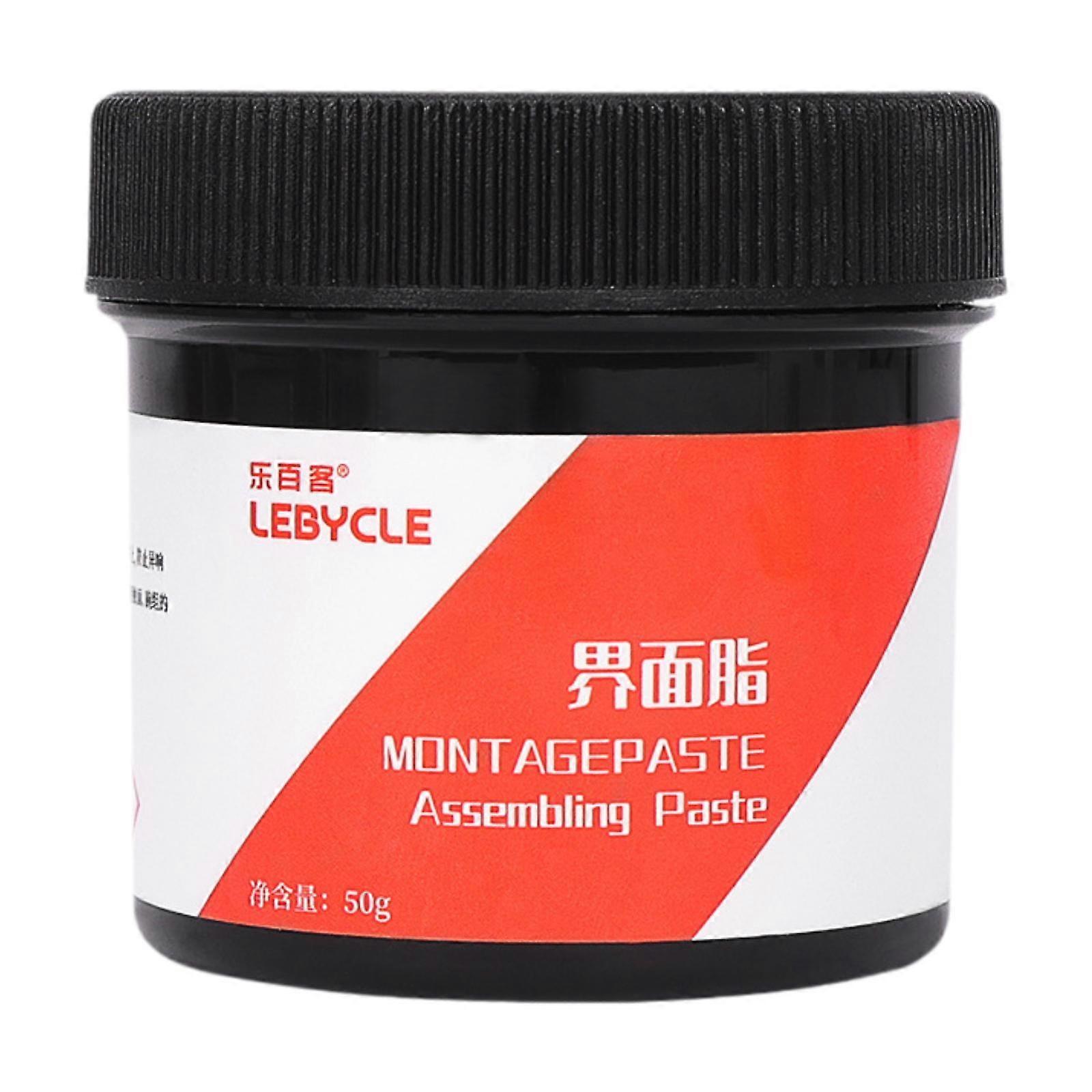 Bike Assembly Paste 50G Anti Friction Paste for Threads Brake Systems Cranks