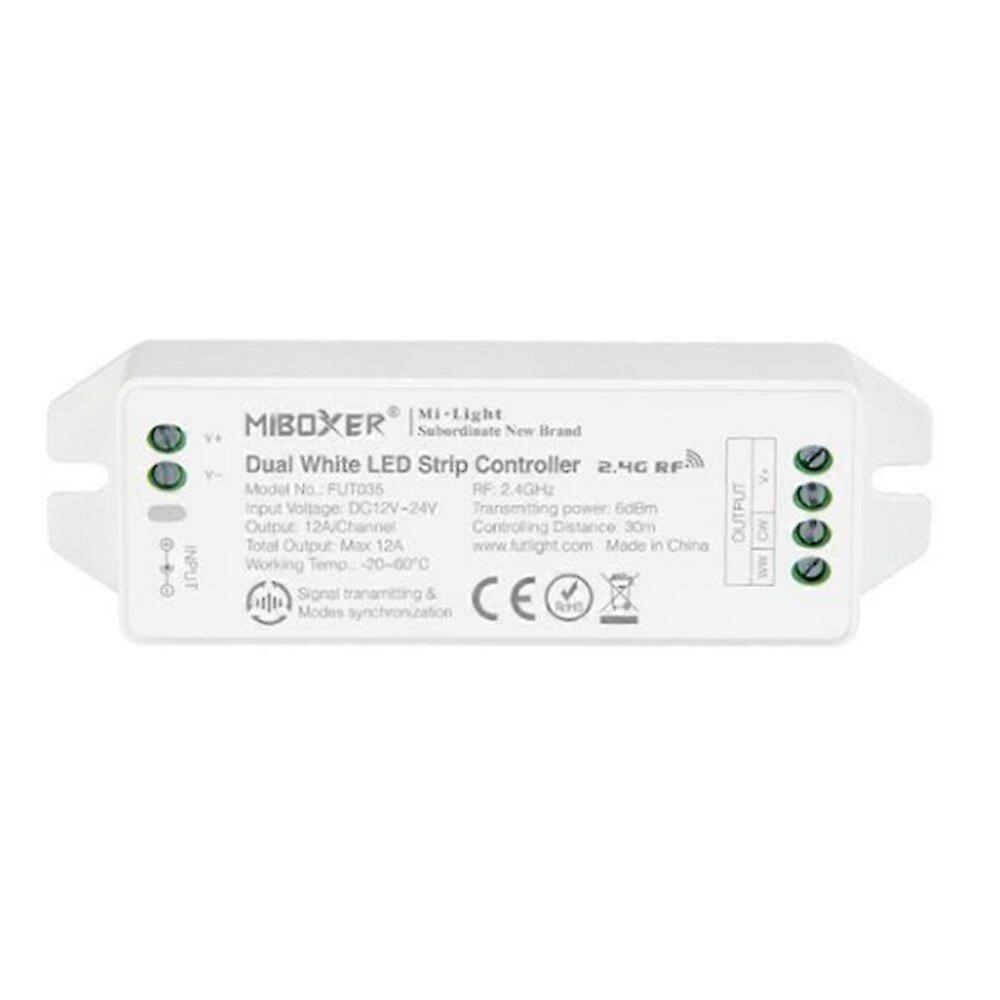 2.4Ghz 4-zone Led Controller For Color Temperature Dual White Strip Light Dc12v-24v
