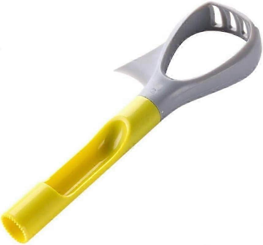 Plastic Fruit Core Seed Remover Multifunction 2 in 1 Pear Apple Corer Fruit Slicer Peeler Kitchen Gadgets Tools