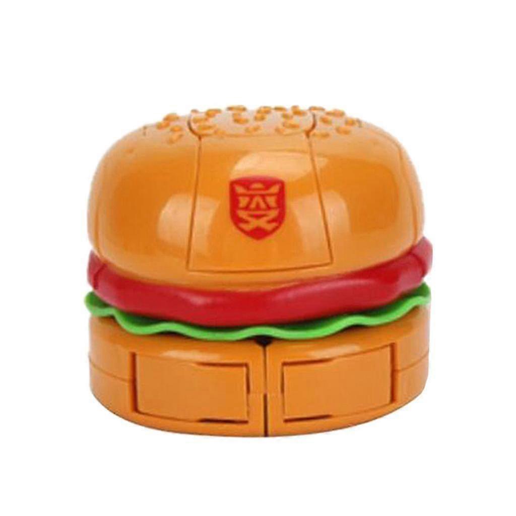 Hamburger Figures Model Action Figure Boy Toy Robot Gift Transformable