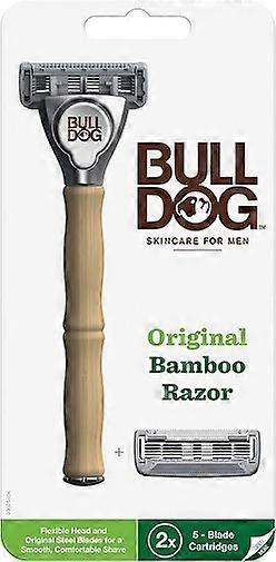 Bulldog Original Bamboo Razor