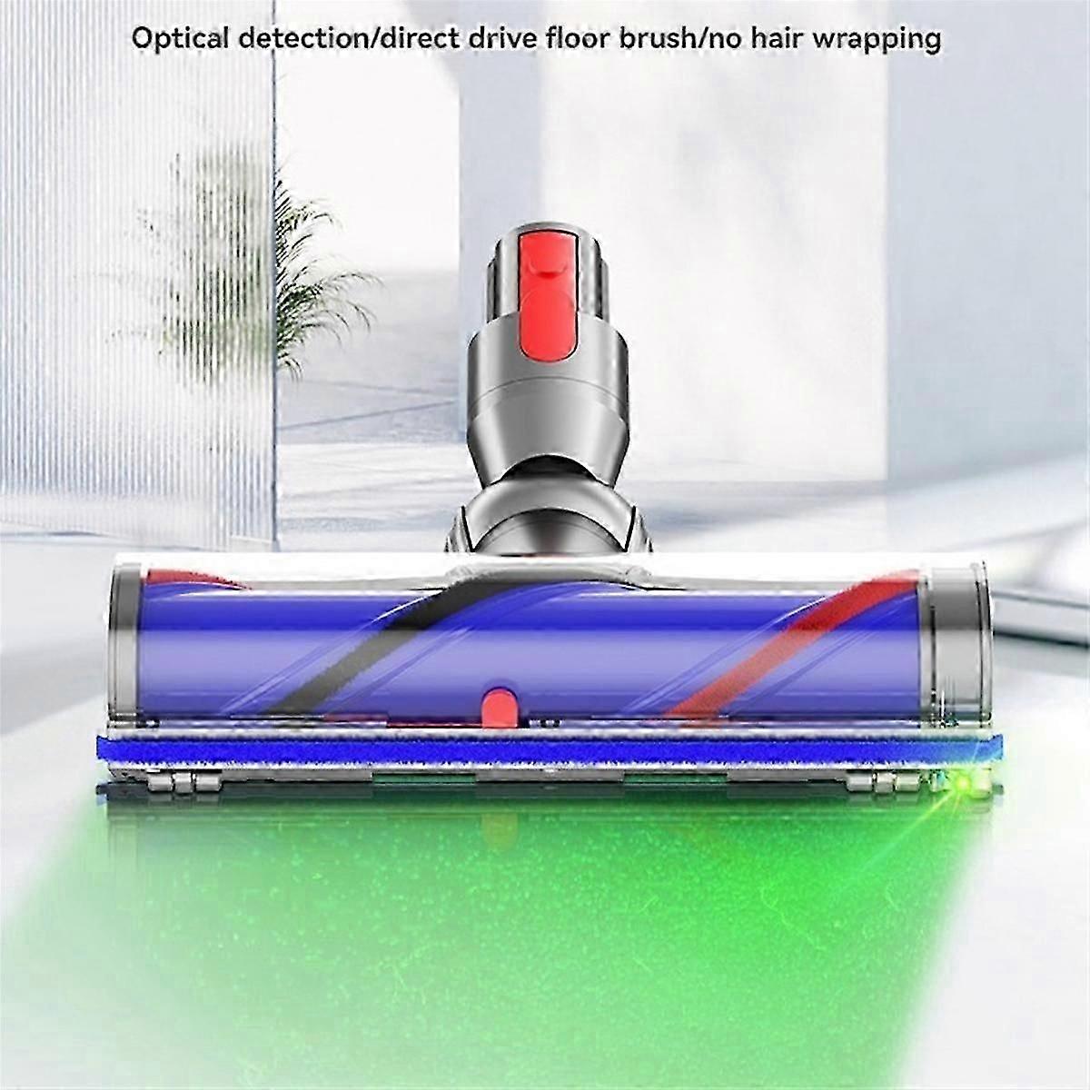 Turbine Floor Tool Vacuum Attachments With Dust Detect For V11 Cyclone Cordless Cleaners Parts Wit
