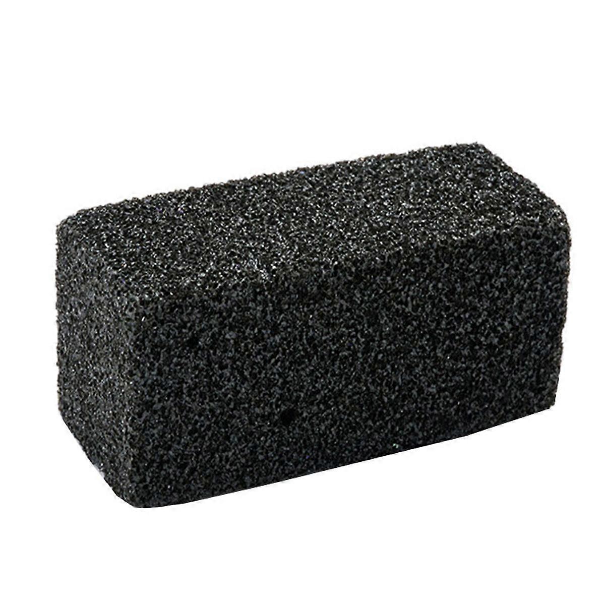 Grill Griddle Stone Cleaning Bricks Suitable for Kitchen Barcecue Cleaner,Black