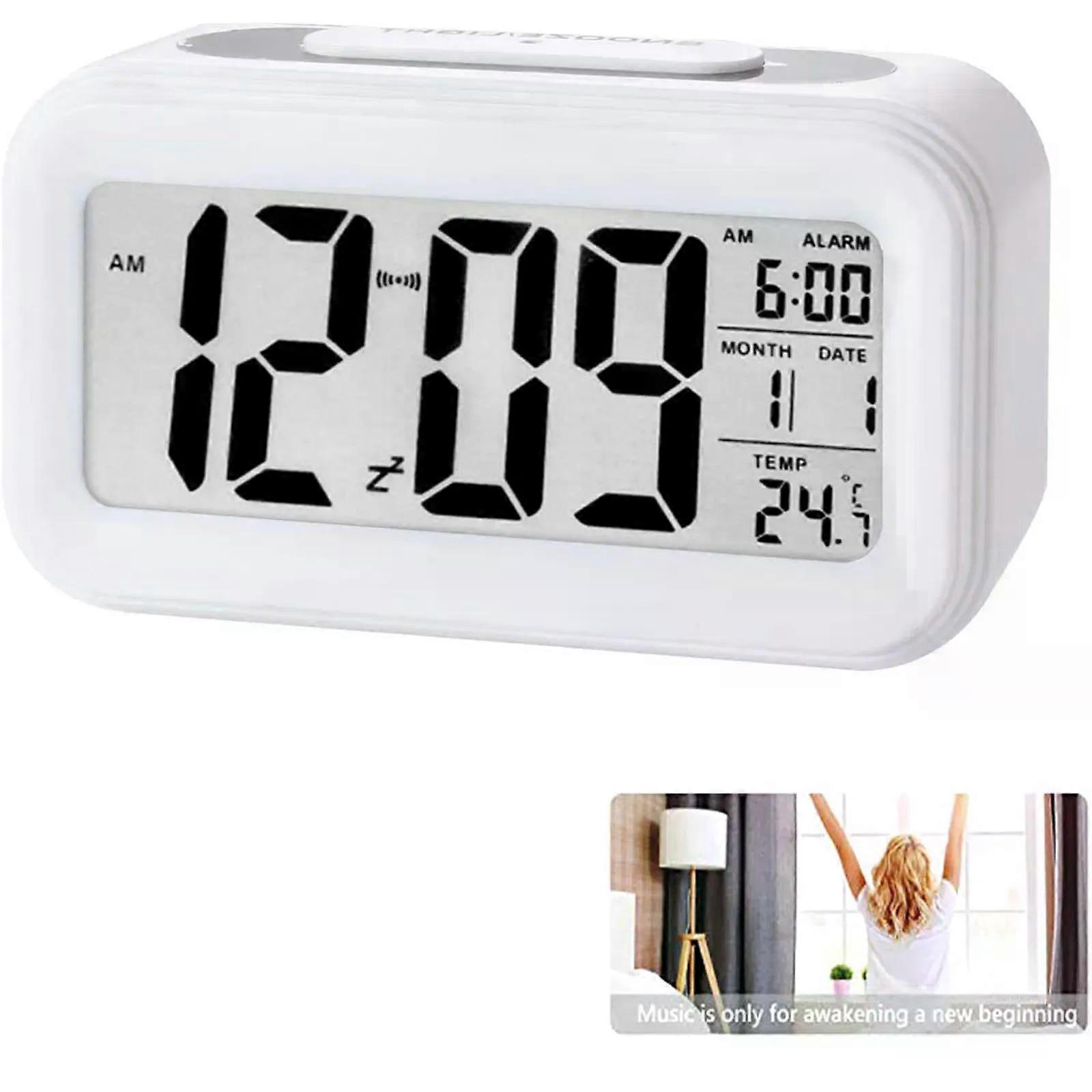 Wireless Bluetooth Stereo Clock Card Portable Mirror Small Speaker