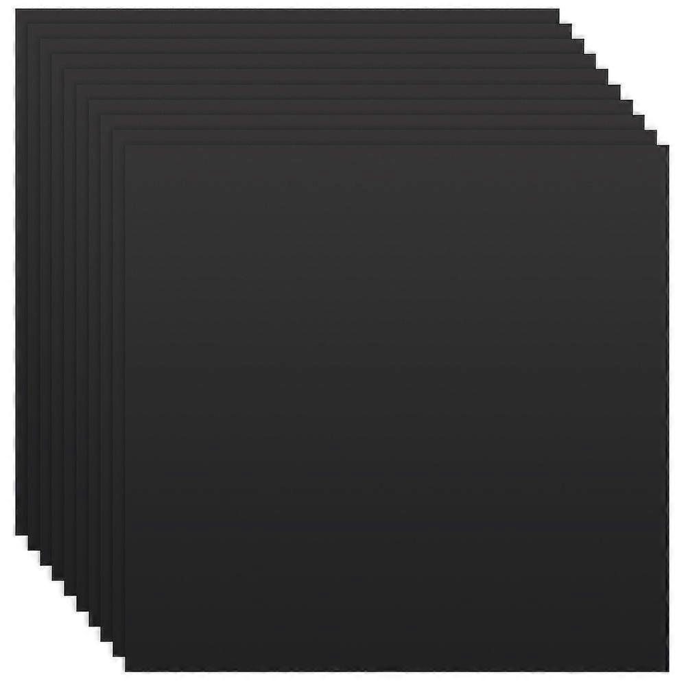 Laser Dimming Paper Laser Engraving Test Focus Paper Square Black 26.2x26.2x0.02cm