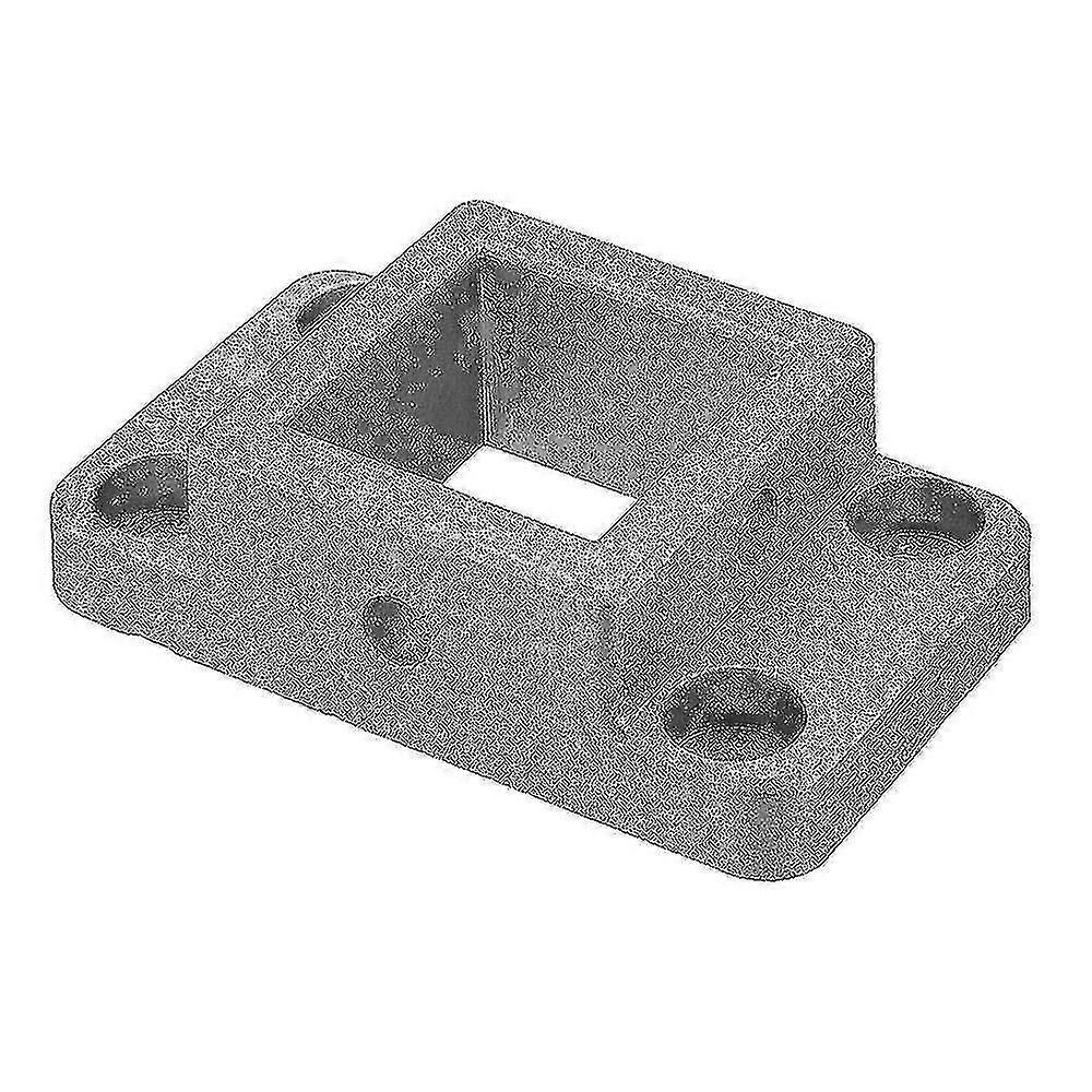 2024  best sellers for easter  4040 Aluminum Extrusion Profile Fixed Base Bidirectional Angle Square Connector