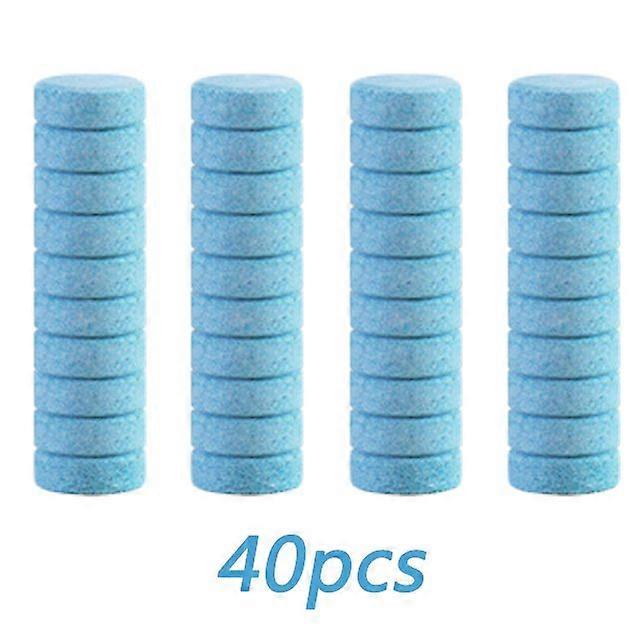Universal Car Effervescent Tablets Windscreen wiper cleaning Solid Washer Dust Soot Remover auto home toilet bathroom cleaning