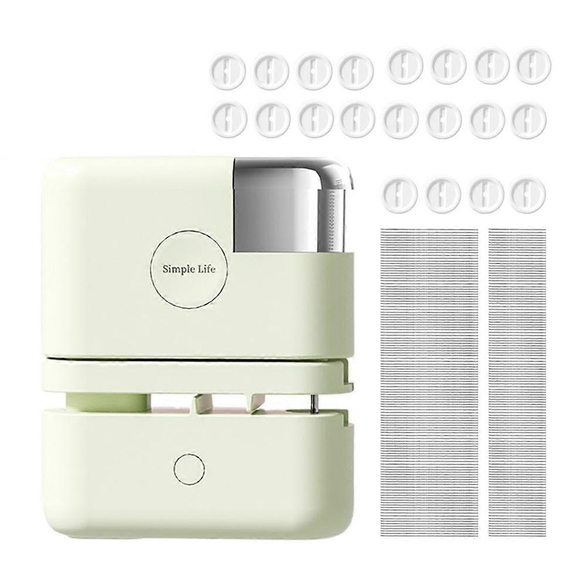 Bedding Holder Pins Safe Quilt Fixing Buckle 24 Soft Rubber Buttons 200Rubber Needles Needleless Non-Slip Green