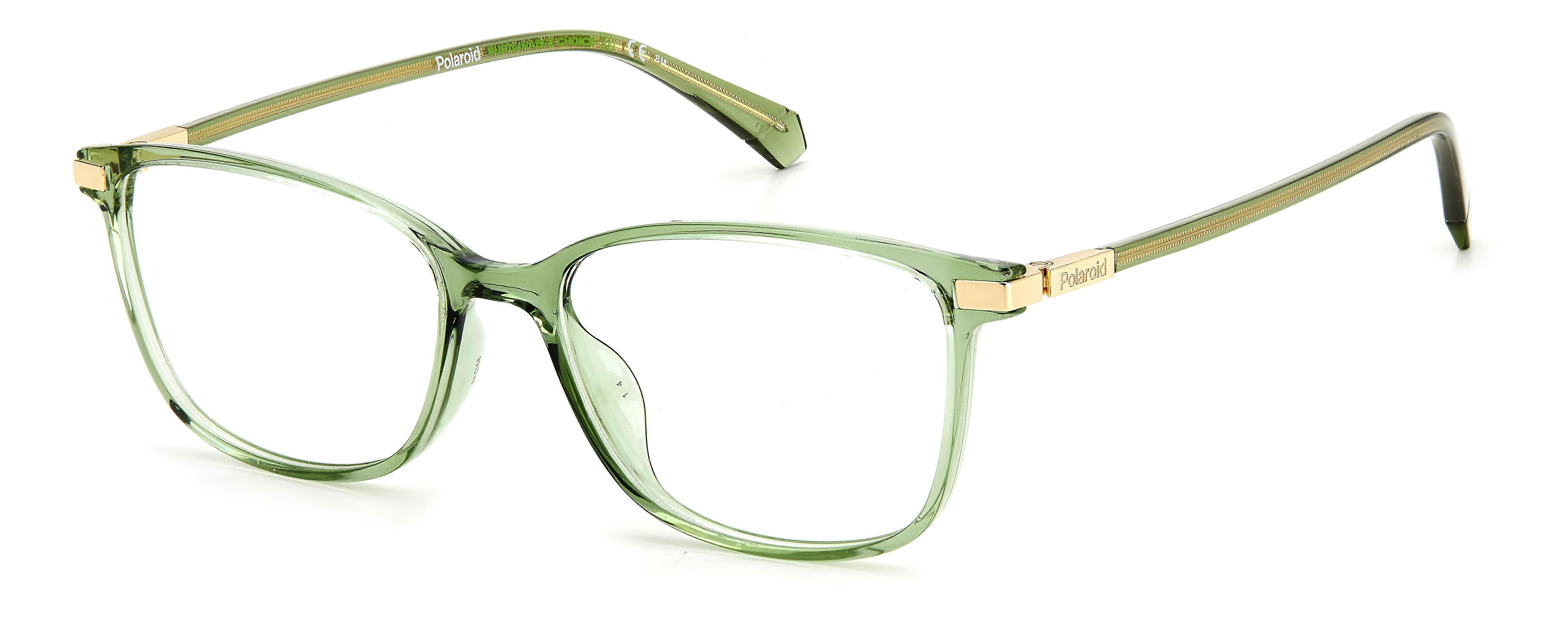Eyewear Frames POLAROID PLD D460/G 0OX CRYSTAL GREEN 53/16/145 UNISEX