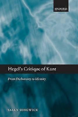 Hegel's Critique de Kant