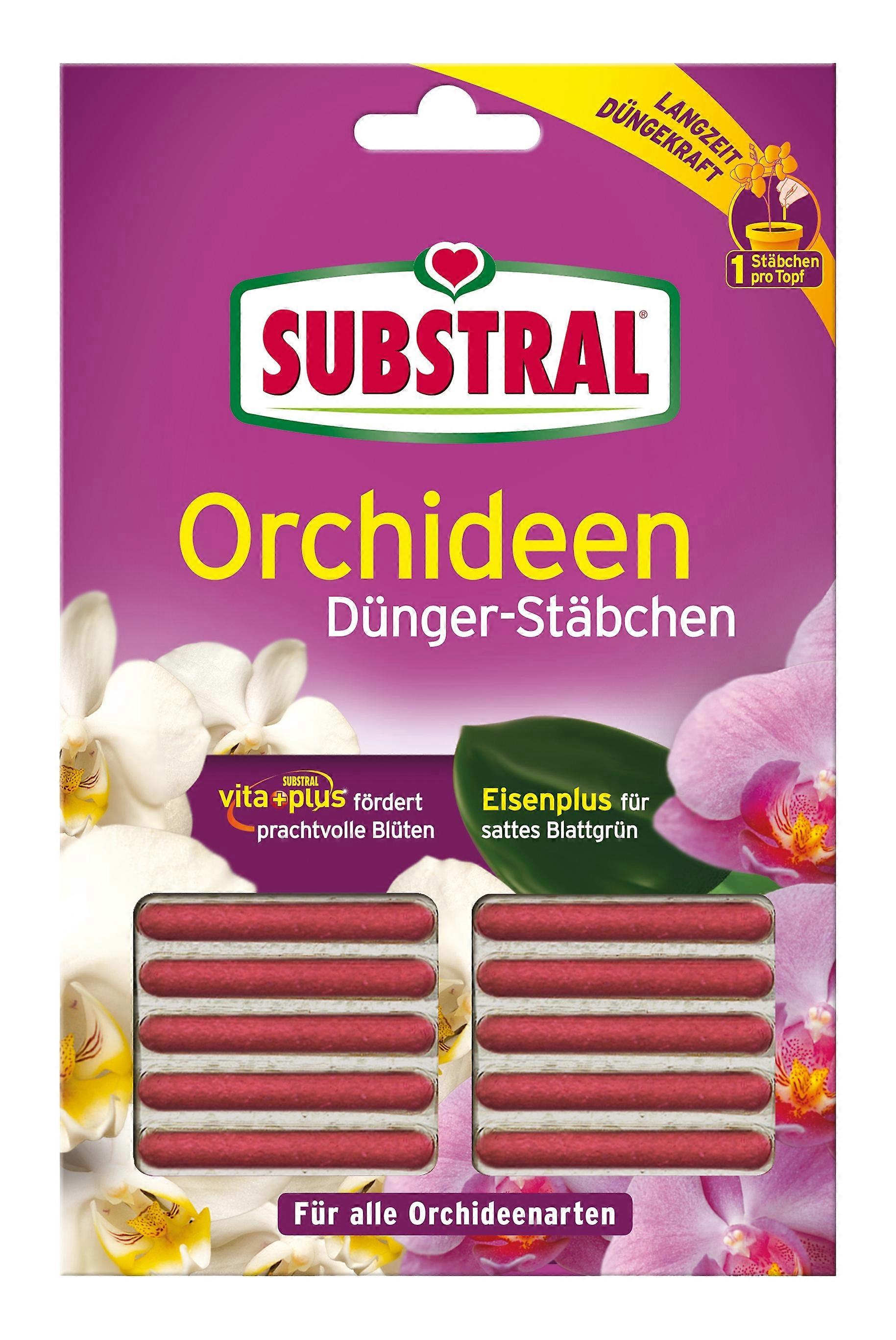Batoane de îngrășământ orhidee SUBSTRAL®, 10 bucăți