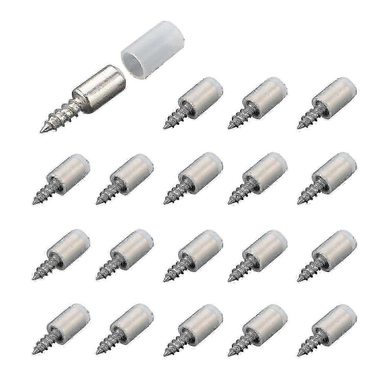 Lot De 6 Loquets De Porte à Libération Tactile Pour Portes Intérieures, Loquets De Porte à