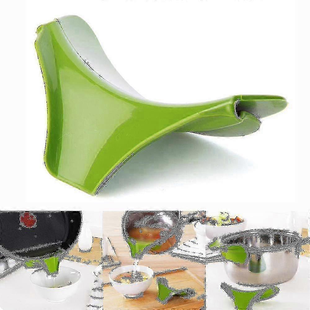 किचन गैजेट पोर सूप स्पाउट फ़नल पॉट पैन जार के लिए