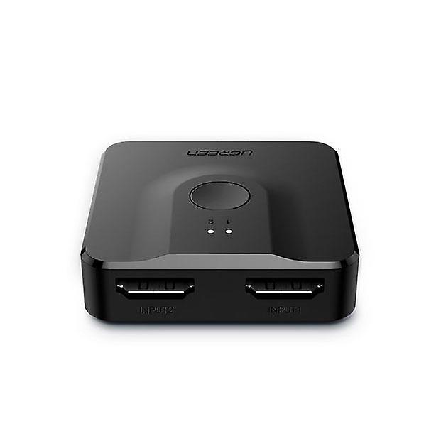 2In1 4k Bi-direction 1x22x1 High Definition Multimedia Interface Splitter Switch Adapter Out For Pc Ps43 Tv Box Switch