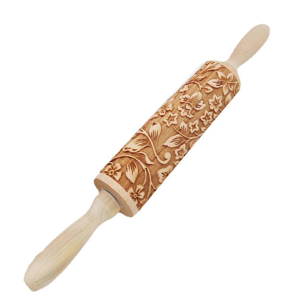 Rolling Pin, Carving, Embossing