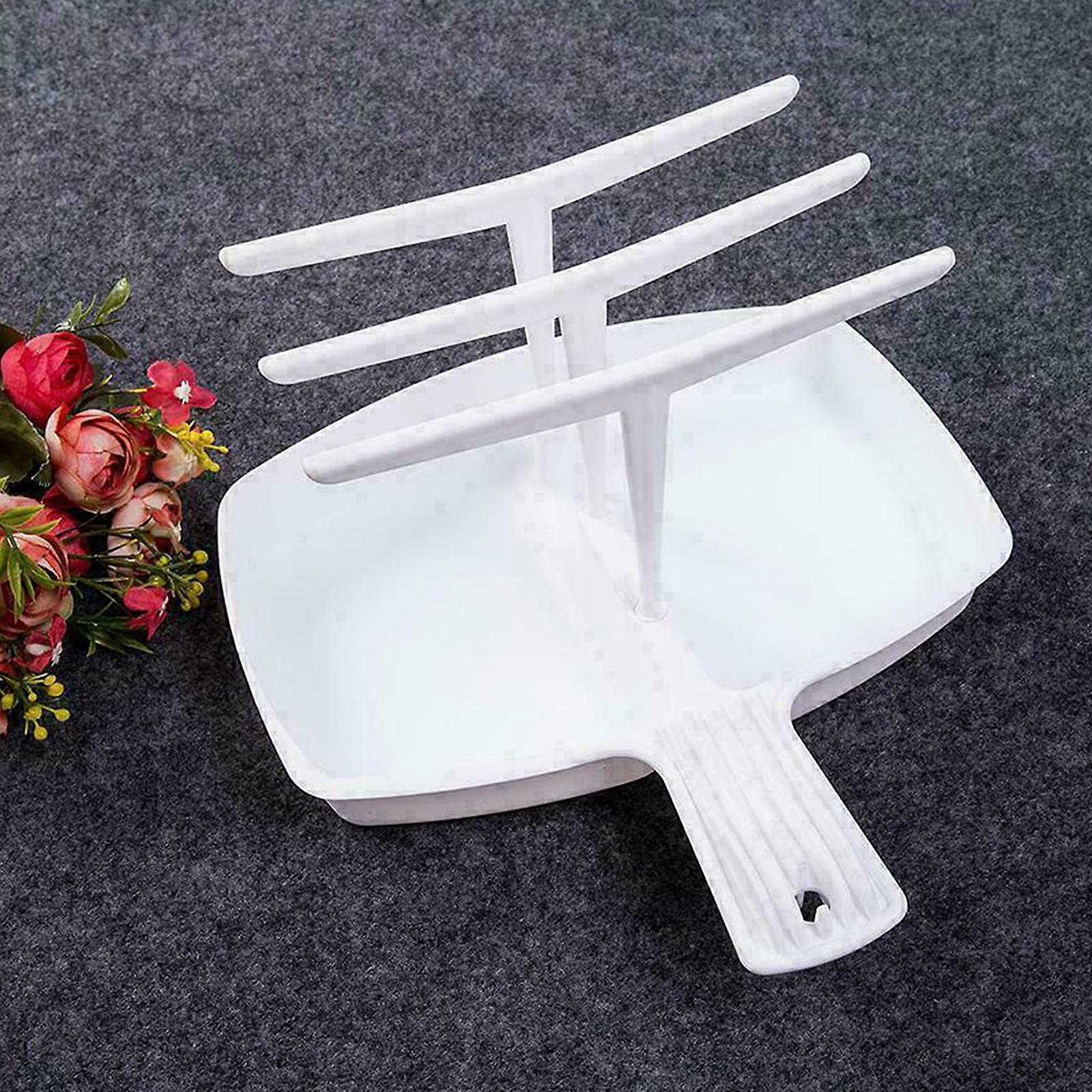 Microwave Bacon Cooker, Easy-To-Clean Kitchen Tools Tray For Quick And Delicious Breakfast, Safe And Durable PP Material, Perfect For Home And Dorm
