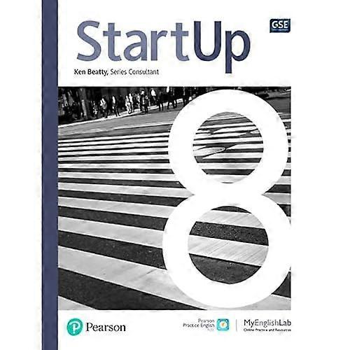 Startup Student Book with App and Myenglishlab, L8