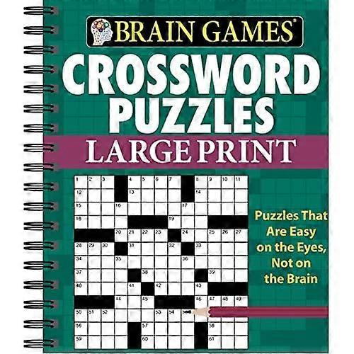 Brain Games Crossword Puzzles Large Print