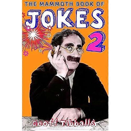 Mammut boken skämt 2 (mammut böcker)