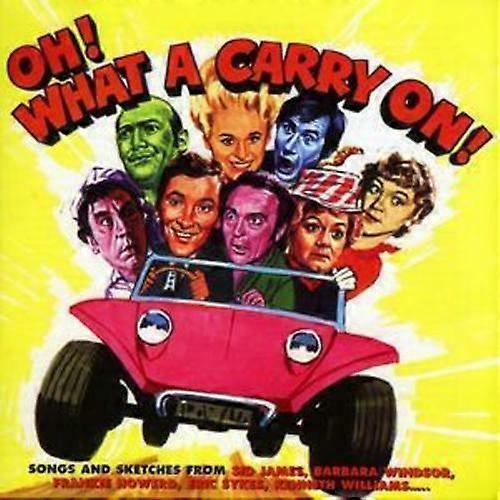 Joan Sims What a Carry On! CD 2 discs (2004)