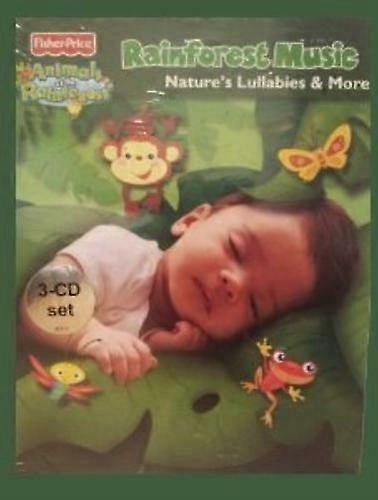 Varios CD de música de la selva tropical: Canciones de cuna de la naturaleza (3 CD)
