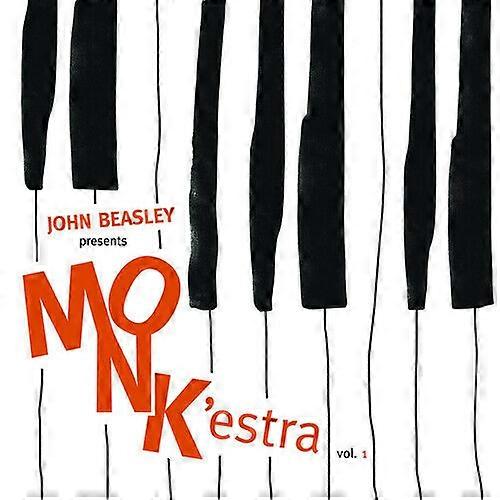 John Beasley John Beasley presenterer MONKestra - Volume 1 CD (2016) NY