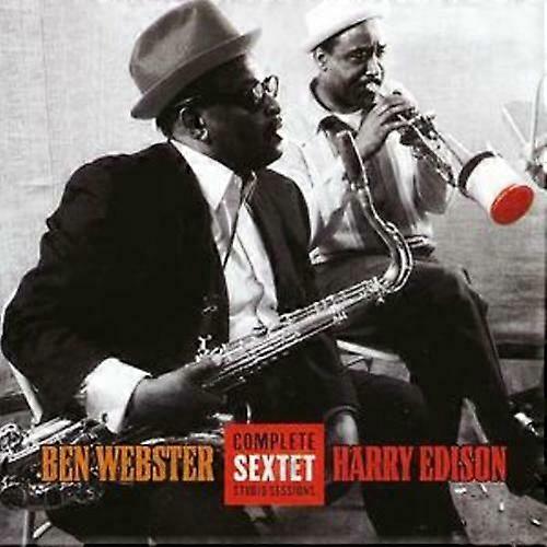 Harry Edison Complete Sextet Studio Sessions [spanish Import] CD 2 discs