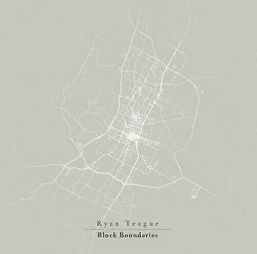 Ryan Teague Block Boundaries CD (2014) NEW