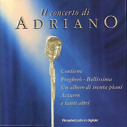 Adriano Celentano Il Concerto Di Adr CD
