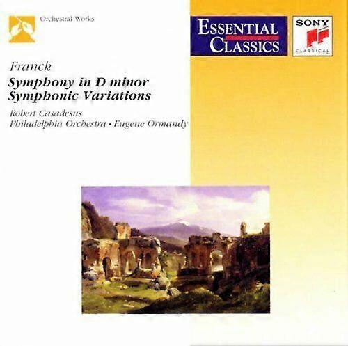 Philadelphia Orch Symphony in D Etc CD