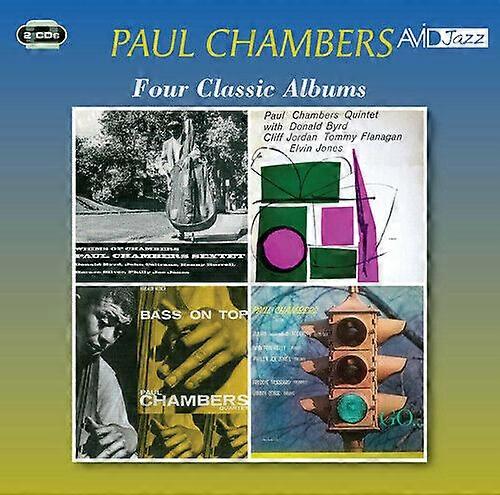 Paul Chambers Four Classic Albums CD 2 discs (2018) NEW