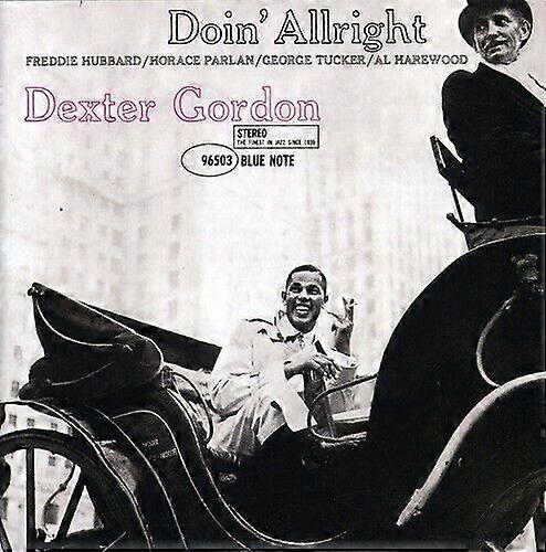 Dexter Gordon Doin Alright CD