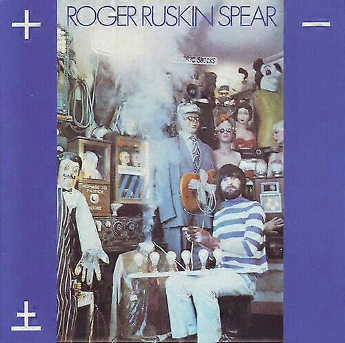 Roger Ruskin Spear Electric Shocks CD Expanded Album (2014)