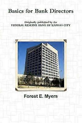 Basics for Bank Directors