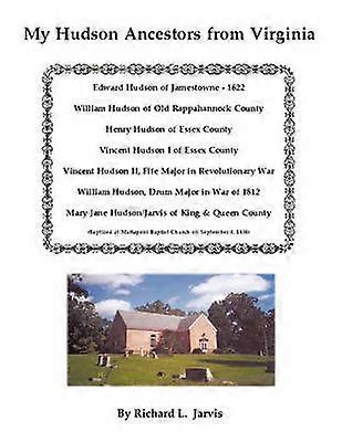 My Hudson Ancestors from Virginia