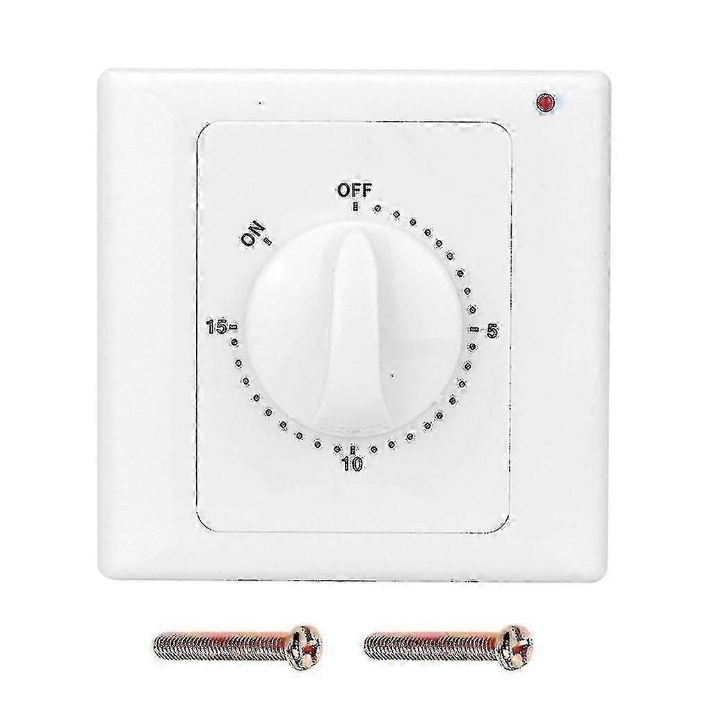 Schakelaar Countdown Timer Socket Digitale Timer Schakelaar-yezi 15min licht