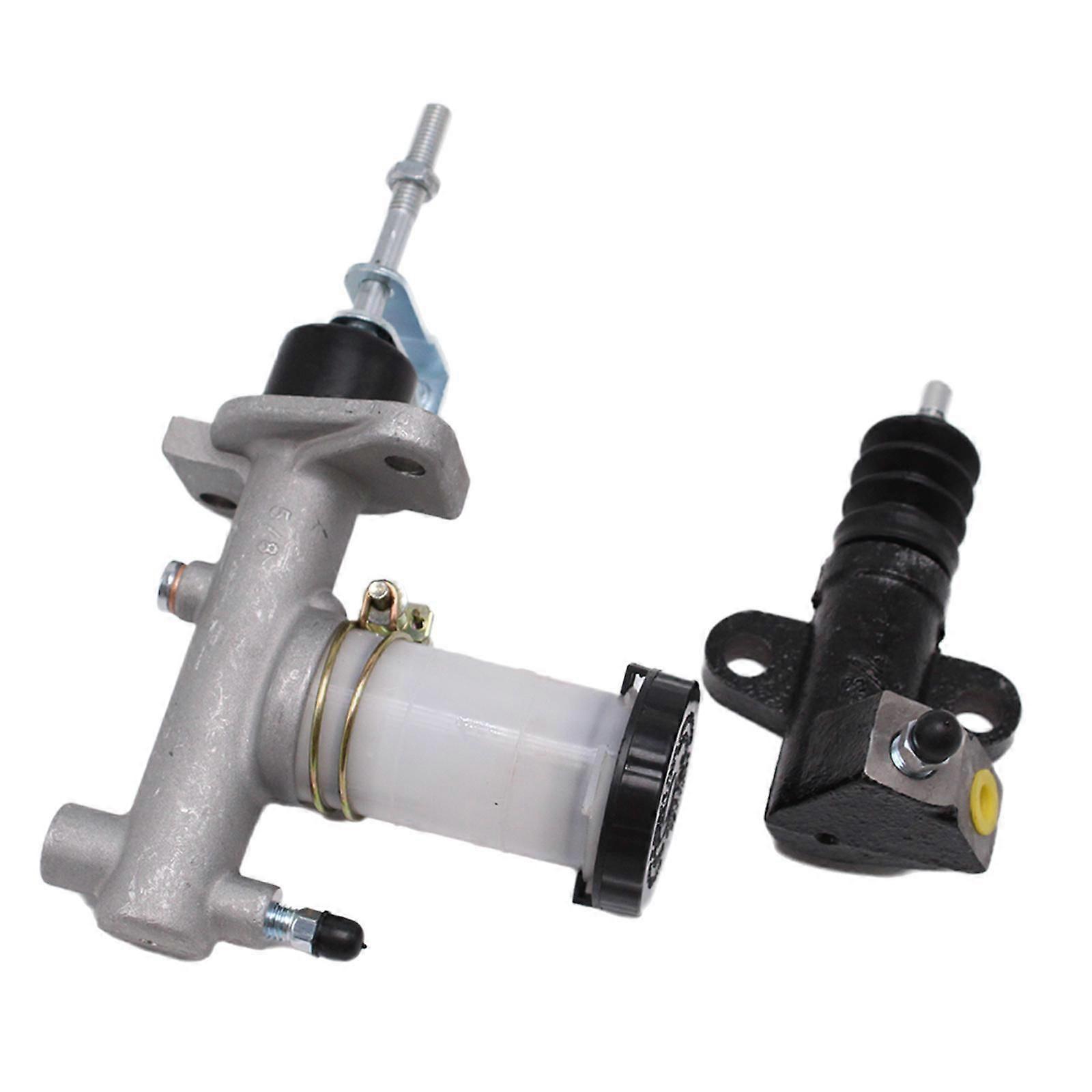 Clutch Master and Slave Cylinder Kit N4381 Direct Replace for Nissan Terrano