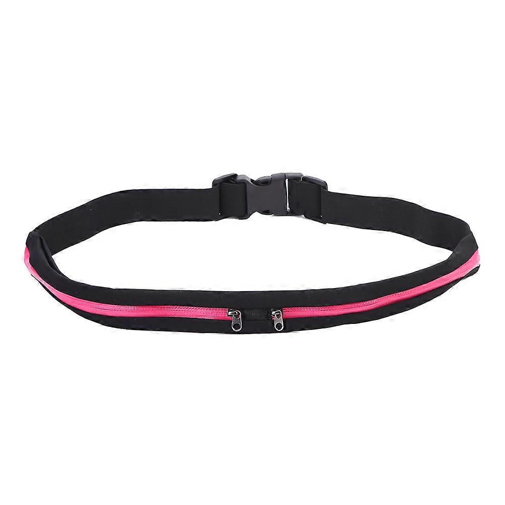 Sporting or Jogging or Cycing Stealth Pockets （Rose red）