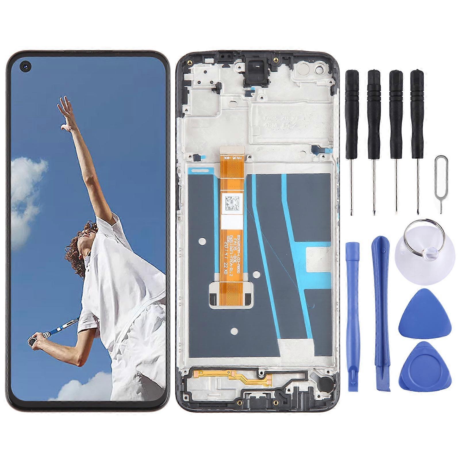 LCD Screen Digitizer Full Assembly with Frame