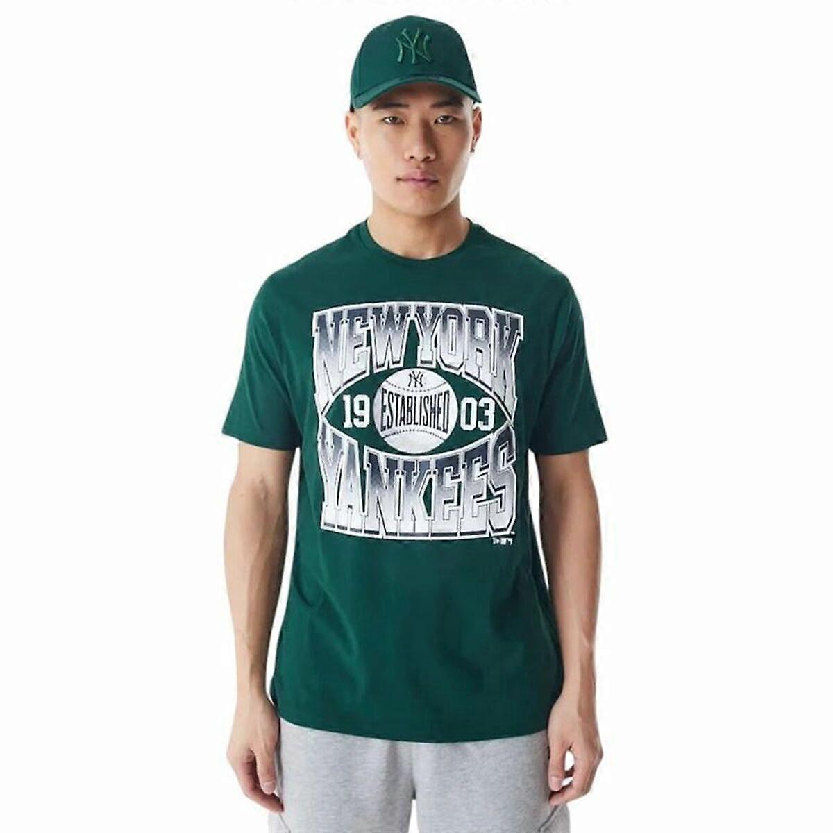 Men’s Short Sleeve T-Shirt New Era MLB GRADIENT GRPHC New York Yankees